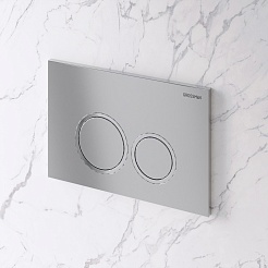 Grossman Инсталляция для подвесного унитаза Galaxy 97.01.110 с клавишей смыва хром матовый – фотография-8